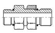 Hydraulic Fluid Power Connection Winner  SAE O-ring Boss Connectors / Adapters