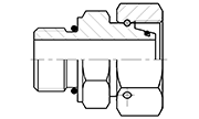 Hydraulic Fluid Power Connection Winner  Metric Thread Connectors / Adapters