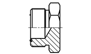 Hydraulic Fluid Power Connection Winner O-ring Face Seal Connectors / Adapters