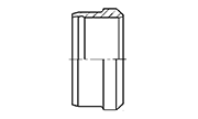 Hydraulic Fluid Power Connection Winner 24° Cone Connectors/Adapters