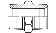 Hydraulic Fluid Power Connection Winner BSPT  Connectors / Adapters