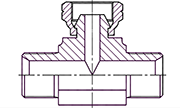 Hydraulic Fluid Power Connection Winner 60° Cone  Connectors / Adapters – BSP Thread