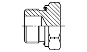 Hydraulic Fluid Power Connection Winner BSP Connectors / Adapters