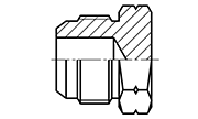 Hydraulic Fluid Power Connection Winner 60° Cone Connectors / Adapters-JIS