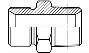 Hydraulic Fluid Power Connection Winner 60° Cone  Connectors / Adapters – BSP Thread