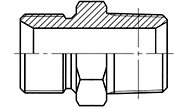 Hydraulic Fluid Power Connection Winner BSPT  Connectors / Adapters