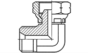 Hydraulic Fluid Power Connection Winner 60° Cone  Connectors / Adapters – BSP Thread