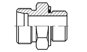 Hydraulic Fluid Power Connection Winner 24° Cone Connectors/Adapters