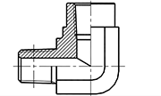 Hydraulic Fluid Power Connection Winner BSPT  Connectors / Adapters