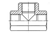 Hydraulic Fluid Power Connection Winner BSP Connectors / Adapters