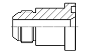 Hydraulic Fluid Power Connection Winner 37° Flared  Connectors/Adapters