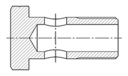 Hydraulic Fluid Power Winner Brand Two Piece Hose Fittings – Standard