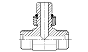 Hydraulic Fluid Power Connection Winner 24° Cone Connectors/Adapters