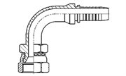 Hydraulic Fluid Power Winner Brand Two Piece Hose Fittings – Standard