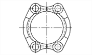 Hydraulic Fluid Power Winner Brand Two Piece Hose Fittings – Standard