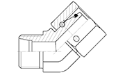 Hydraulic Fluid Power Connection Winner 24° Cone Connectors/Adapters