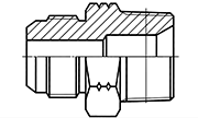 Hydraulic Fluid Power Connection Winner 37° Flared  Connectors/Adapters