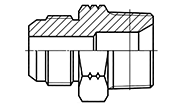 Hydraulic Fluid Power Connection Winner NPT Connectors / Adapters