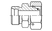 Hydraulic Fluid Power Connection Winner 24° Cone Connectors/Adapters