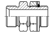 Hydraulic Fluid Power Connection Winner 60° Cone  Connectors / Adapters – BSP Thread