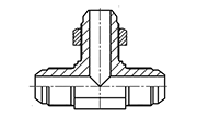 Hydraulic Fluid Power Connection Winner 37° Flared  Connectors/Adapters