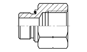 Hydraulic Fluid Power Connection Winner BSP Connectors / Adapters