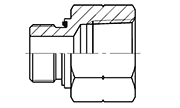 Hydraulic Fluid Power Connection Winner BSP Connectors / Adapters