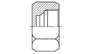 Hydraulic Fluid Power Connection Winner 37° Flared  Connectors/Adapters