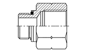 Hydraulic Fluid Power Connection Winner BSP Connectors / Adapters