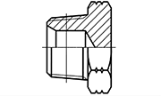 Hydraulic Fluid Power Connection Winner NPT Connectors / Adapters