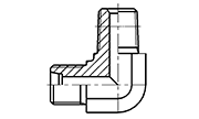 Hydraulic Fluid Power Connection Winner BSPT  Connectors / Adapters