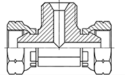 Hydraulic Fluid Power Connection Winner 60° Cone  Connectors / Adapters – BSP Thread