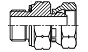 Hydraulic Fluid Power Connection Winner 60° Cone  Connectors / Adapters – BSP Thread