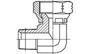 Hydraulic Fluid Power Connection Winner NPT Connectors / Adapters