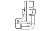 Hydraulic Fluid Power Connection Winner  SAE O-ring Boss Connectors / Adapters