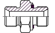 Hydraulic Fluid Power Connection Winner 60° Cone  Connectors / Adapters – BSP Thread