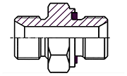 Hydraulic Fluid Power Connection Winner  Metric Thread Connectors / Adapters