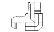 Hydraulic Fluid Power Connection Winner 37° Flared  Connectors/Adapters