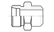 Hydraulic Fluid Power Connection Winner 24° Cone Connectors/Adapters