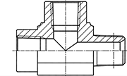 Hydraulic Fluid Power Connection Winner NPT Connectors / Adapters