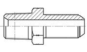 Hydraulic Fluid Power Connection Winner 37° Flared  Connectors/Adapters