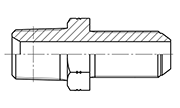 Hydraulic Fluid Power Connection Winner NPT Connectors / Adapters