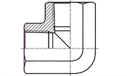 Hydraulic Fluid Power Connection Winner BSPT  Connectors / Adapters