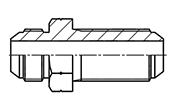 Hydraulic Fluid Power Connection Winner 60° Cone Connectors / Adapters-JIS