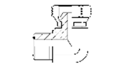 Hydraulic Fluid Power Connection Winner O-ring Face Seal Connectors / Adapters