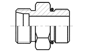 Hydraulic Fluid Power Connection Winner 24° Cone Connectors/Adapters