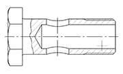 Hydraulic Fluid Power Winner Brand One Piece Hose Fittings – Spiral