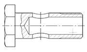 Hydraulic Fluid Power Winner Brand One Piece Hose Fittings – Standard