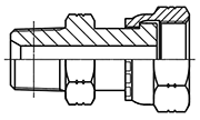 Hydraulic Fluid Power Connection Winner NPT Connectors / Adapters