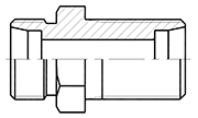 Hydraulic Fluid Power Connection Winner 24° Cone Connectors/Adapters